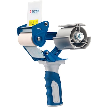 Global Industrial Magnetic, 3 in Max. Tape Width. Metal, Blue 412578